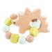 Stephen Joseph Silicone Dino Teether with Pouch - Soothing and Safe for Baby - Buy Online on GoSupps.com