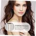 Mikinona 9 Sheets Waterproof Eyebrow Stickers Eyebrow Stickers Waterproof Brown False Eyebrows Cosmetics Hair 21x14.7cm Brown - Buy Online on GoSupps.com