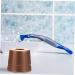Hakidzel Men's Water Base Razor Holder - Premium Aluminum Shaver Rack & Toothbrush Stand | Stylish & Functional Bathroom Organizer - Buy Online on GoSupps.com