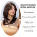 Testar 18 Inch Brown Wigs for Black Women | Glue-Free Shoulder Length Wigs for Daily Use & Parties - Buy Online on GoSupps.com