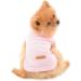 Paidful Soft Cotton Vest T-Shirt for Small Medium Dogs & Cats - Summer Sleeveless Breathable Pet Clothing for Puppies & Young Girls - Pink M (Back Length: 25cm) - Ideal for Chihuahuas & Yorkies - Buy Online on GoSupps.com