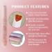 U-Shinein Jelly Lipstick Tinted Lip Gloss | Moisturizing Heart Shape Lip Glaze | High-Shine Finish Lip Makeup (04 Red Guava) - Buy Online on GoSupps.com