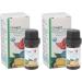 Essential Oil for Sugar Control | Blood Sugar Support - 2 Pack (10ml) | Herbal Travel Solution - Buy Online on GoSupps.com