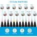 ZephyrPaws Pet Paint Pen Set - 12 Colors Safe, Non-Toxic Nail Polish for Dogs - DIY Beautiful Pet Nail Ideas - Fast Drying & Odorless - Buy Online on GoSupps.com