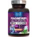 Magnesium Glycinate 250mg - 100% Chelated Magnesium for Max Absorption - Sleep Support Muscle Nerves Bone & Heart Health Support Best Mag Supplement Vegan Non-GMO 3rd Party Tested - 180 Tablets 180 Count (Pack of 1)
