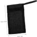FOYTOKI 10pcs Soap Foaming Soap Scrubber Pouch Soap Saver Nylon Fiber Black - Buy Online on GoSupps.com