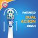Arm & Hammer Spinbrush Classic Clean Powered Toothbrush - 1 Count - Buy Online on GoSupps.com