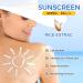 Organic Rice & Probiotics Sunscreen SPF 50 | Nourishing UV Defense for All Skin Types | Non-Greasy Formula - Buy Online on GoSupps.com
