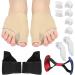 FAYYA 13pcs Bunion Corrector Set for Toe Relief - Protector Sleeves, Separators, Spacers & Straighteners Kit - Buy Online on GoSupps.com