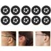 Coheali 20 Pairs Anti-Slip Glasses Ear Pads | Comfortable Secure Fit for Eyewear - Buy Online on GoSupps.com