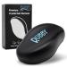 The original!Rubby Nano Crystal Haar remover |Hair removal without shaving |Without pain & cutting |Magic hair remover |Black 1 piece (1 pack) black