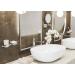 Hansgrohe AddStoris Chrome Shaving Mirror 41791000 - Non-LED Light - Buy Online on GoSupps.com