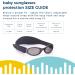 Baby Banz Adventure Sunglasses Onyx 2-5 Years - UV Protection for Kids - Buy Online on GoSupps.com
