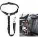 SoftcuteLee Dog Car Seat Belt Headrest Adjustable Dog Car Restraints Leads Pet Seat Belt Dog Safety Seat Belt Strong Leash Leads for any Cars Vehicle Travel Accessories for Pets Cats Dogs - Black