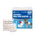 Pet Soft Disposable Dog Diapers for Male Dogs 50 Pack Highly Absorbent Male Dog Diapers with Wetness Indicator and Leak-Proof (XS-50 Pack)