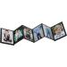 Mini Black Accordion Photo Album - 2.5x3.5 Self-Stick Design - Buy Online on GoSupps.com