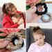 LILYSILK Silk Thin Hair Scrunchies - Frizz & Breakage Prevention - 100% Mulberry Silk Hair Ties - Elastic Ponytail Holders - Black+Coffee+Pink - 3 Count - Buy Online on GoSupps.com