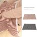Buy Electric Blanket - Heated Warm Shawl with 3 Temperature Settings | Plush Heat Blanket for Home & Office (Brown) - Fast International Shipping - Buy Online on GoSupps.com