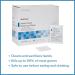 McKesson Hand Sanitizing Wipes - 100 Individually Wrapped Towelettes for Travel, Moisturizing with Aloe and Vitamin E - 1 Pack - Buy Online on GoSupps.com