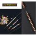 30-Piece Beading Needles Set - 5 Size Big Eye & Long Straight Needles with Bottle for Easy Threading | Bracelet & Necklace Making Supplies - Buy Online on GoSupps.com