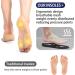 Comfortable Open Toe Diabetic Sandals for Men & Women | Adjustable Wide Width Slippers for Arthritis & Swollen Feet - Black L05 8.5 - Buy Online on GoSupps.com