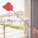 KKRAUS 4 Pack Manual Telescoping Fly Swatter with Stainless Steel Long Handle Extendable Fly Swatters Durable Plastic Fly Killer for Home Indoor Outdoor (Color : A Size : 110cm) 110cm A - Buy Online on GoSupps.com