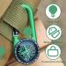 FDCGAS Compass Keychain Set - 5 Colorful Carabiner Compasses for Outdoor Adventures Camping & Party Favors - Buy Online on GoSupps.com