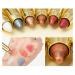 6 Color Neutral Eyeshadow Stick Pearl Pink Brown - Waterproof and Long-Lasting Eye Brightener Stick with Blending Brush - Smoky Metallic Eye Makeup - 1PC 04 - Buy Online on GoSupps.com