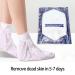 Pack Foot Peeling Mask | Lavender Exfoliating Foot Scrub for Soft Smooth Skin | Dead Skin Remover for Men & Women - Buy Online on GoSupps.com