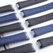 Neyens 20mm Rubber Clock Band for Omega Seamaster 300 AT150 De Ville Speedmaster Premium Silicon Replacement Strap with Gold Buckle | Clock Accessories - Buy Online on GoSupps.com