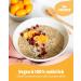 Oatsome Banana Montana Smoothie Bowl | 100% Natural Vegan No Added Sugar | Healthy Breakfast Superfood | 400g - Buy Online on GoSupps.com