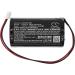 Buy SOBOUR Battery Replacement for Visonic 09912K - Global Shipping Available - Buy Online on GoSupps.com