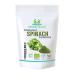 Herbal Magic's Organic Spinach Powder Green Superfood for Smoothies Juice Baking Free from Fillers & preservatives of&G Organic Certified - 100g 100 g (Pack of 1)