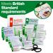 Workplace First Aid Kit Refill BS 8599 Compliant - Small British Standard 8599 - Buy Online on GoSupps.com