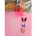 2PCS French Tip Nail Stamper Set with Scraper | Silicone Jelly Stamper Kit for Nail Art Stamping | Manicure Print Tools in Orange & Pink - Buy Online on GoSupps.com