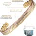 Magnetic Copper Bracelet for Arthritis & Migraines | 8 Strong Magnets | Natural Therapy Jewelry - Buy Online on GoSupps.com