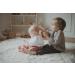 Petit Collage Wooden Baby Hairbrush - FSC-Certified Beech Wood, Soft Bristles, Cute Bear Design - Buy Online on GoSupps.com