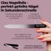 Miss Sophie s Glass Nail File - Durable Microfine Nail File with Fabric Bag | Perfect for All Nail Types - Ships Internationally - Buy Online on GoSupps.com