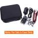 LTGEM EVA Hard Storage Case for Wahl Professional 5-Star Cordless Magic Clip Clippers - Organizer Bag for Models #8148, #8451, #8545, #8509 - Buy Online on GoSupps.com