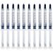 Bright White Smiles - Teeth Whitening Gel Refill Kit - 10 Tubes 44% Carbamide Peroxide Tooth Whitener Formula