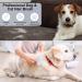 Self Cleaning Cat and Dog Grooming Brush - Gentle Slicker Brush for Long or Short Hair - Blue Pet Massaging Tool - Buy Online on GoSupps.com