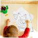 TEHAUX 2pcs Roll Kidcraft Playset Ocean Animal Coloring Poster Children Drawing Toy Picture Scroll Graffiti - Buy Online on GoSupps.com