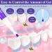 Purple Teeth Whitening Pen - Fast & Painless 3-Pack | Effective Stain Removal & Fresh Mint Taste - Buy Online on GoSupps.com