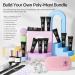 Modelones 59 Pcs Poly Nail Gel Kit Starter - Pastel Spring Colors Poly Nail Extension Gel with 6W Nail Lamp and Nail Art Accessories - Ideal for Beginners - Buy Online on GoSupps.com