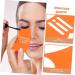 FOMIYES Eye Makeup Lash Tool Mascara Tool Eyeliner Constant Temperature Safety Mask Miss 10.3x3.8cm Orange - Buy Online on GoSupps.com