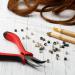 Hair Extension Kit with Pliers, Hook Needle, Bead Device Tool, 600 Silicone Lined Micro Rings - Black, Blonde, Brown Beads - Buy Online on GoSupps.com