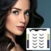 VESHELY Natural Magnetic Eyelashes & Eyeliner Kit | 5 Pairs Reusable 3D Lashes | Waterproof Glue-Free - Buy Online on GoSupps.com
