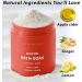 Apple Cider Detox Bath Soak Salt - Ginger & Lemon Essential Oils - Luxury Spa Bathing Salt for Skin Cleanse & Hydration - Stress Relief Gift - Buy Online on GoSupps.com