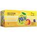 Polar Beverage Mango Limeade Seltzer'ade, 12 fl oz.(Pack of 8)