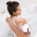 Molanda Shower Loofah Sponge - Exfoliating Mesh Brush Body Scrubber Ball (White) - Pack of 4 - Buy Online on GoSupps.com